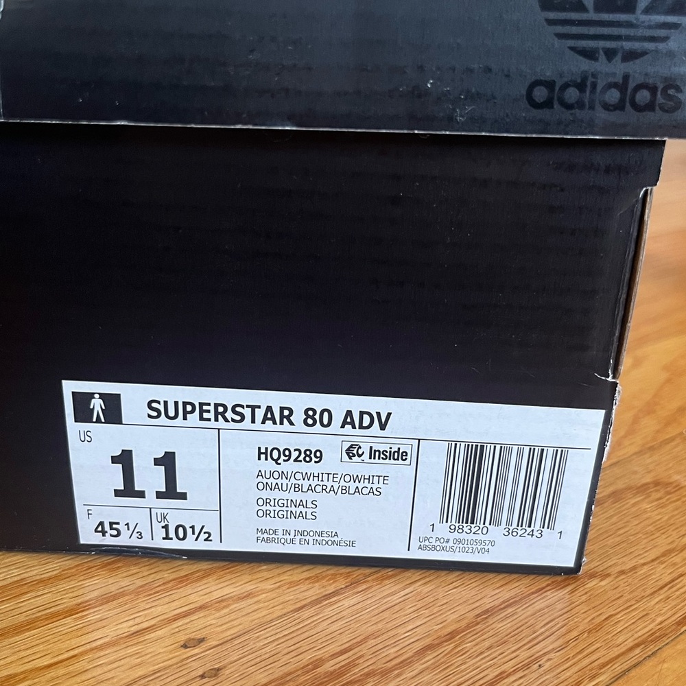 Adidas Superstar ADV - Aurora Onix - Picture 3 of 3